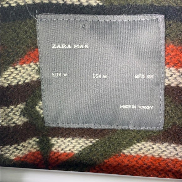 ZARA MAN Denim Wear Recover Denim Jean Jacket - Picture 5 of 8